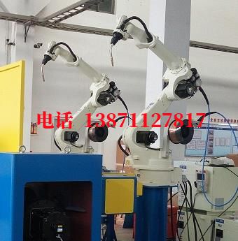 鹤山弧焊机器人工作站
